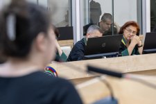 В суде изучены документы, связанные с нанесением вооруженными силами Армении ущерба гражданской инфраструктуре Азербайджана во время Отечественной войны (ФОТО)