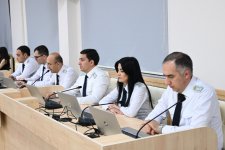 В суде изучены документы, связанные с нанесением вооруженными силами Армении ущерба гражданской инфраструктуре Азербайджана во время Отечественной войны (ФОТО)