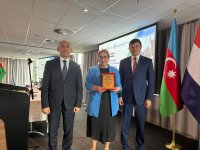 Состоялось заседание Координационного совета азербайджанцев Нидерланды-Бельгия (ФОТО)