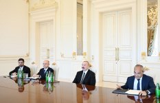 Президент Ильхам Алиев принял вице-президента компании ExxonMobil (ФОТО/ВИДЕО)