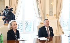 Президент Ильхам Алиев принял вице-президента компании ExxonMobil (ФОТО/ВИДЕО)
