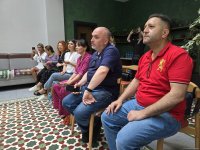 Российские актеры выразили восхищение Баку и зрителями – завершились гастроли  Театра-фестиваля "Балтийский дом" (ФОТО)
