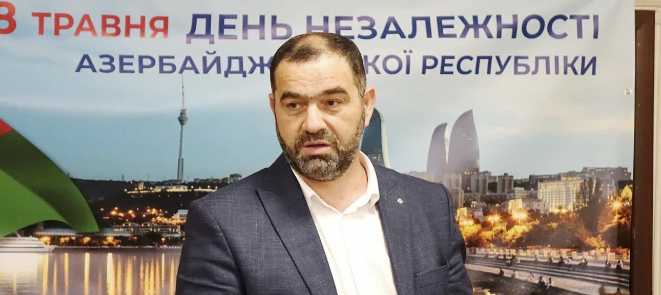 В Одессе прошло мероприятие по случаю Дня независимости Азербайджана (ФОТО)