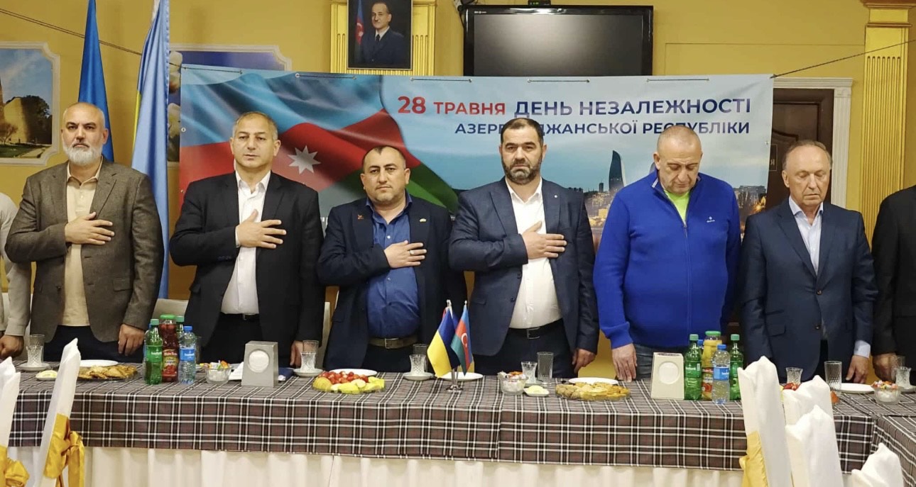 В Одессе прошло мероприятие по случаю Дня независимости Азербайджана (ФОТО)