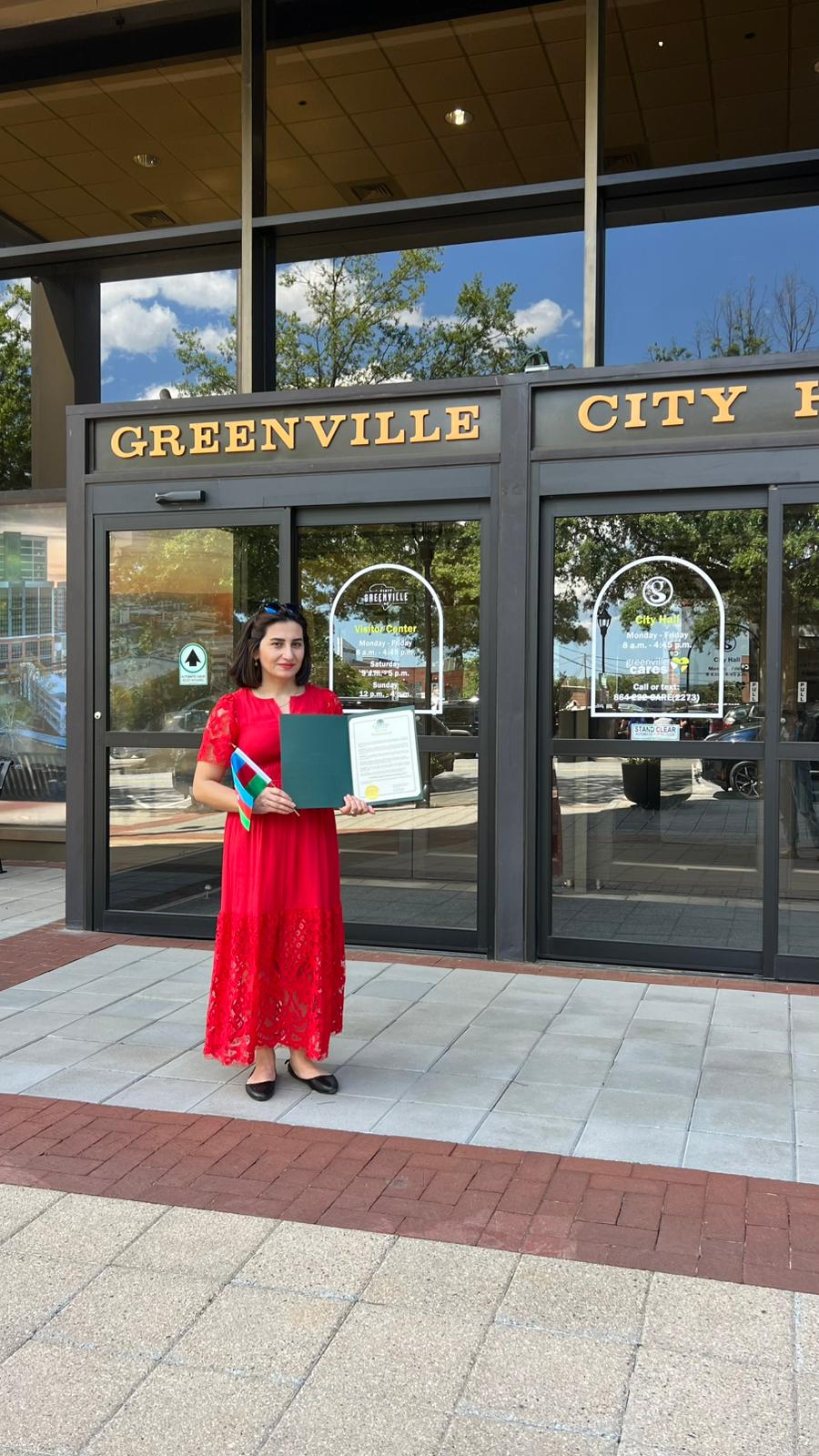 Greenville, South Carolina declares May 28, 2025 Independence Day of Azerbaijan (PHOTO)