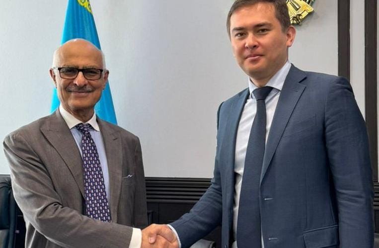Kazakhstan, Pakistan strengthen ties with Trans-Afghan logistics corridor