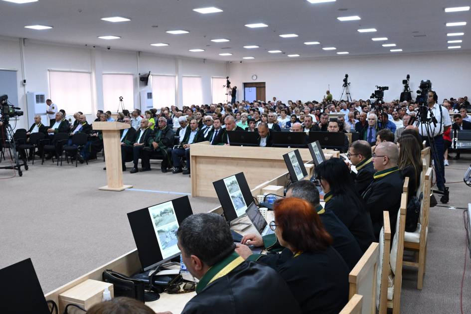 Названа дата очередного заседания суда над лицами, обвиняемыми в совершении многочисленных преступлений против азербайджанского народа
