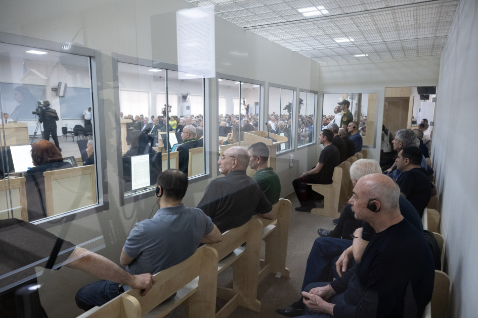 В суде изучены документы, связанные с нанесением вооруженными силами Армении ущерба гражданской инфраструктуре Азербайджана во время Отечественной войны (ФОТО)