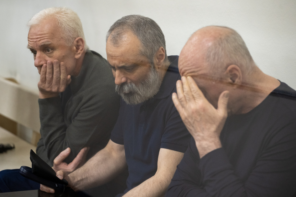 В суде изучены документы, связанные с нанесением вооруженными силами Армении ущерба гражданской инфраструктуре Азербайджана во время Отечественной войны (ФОТО)