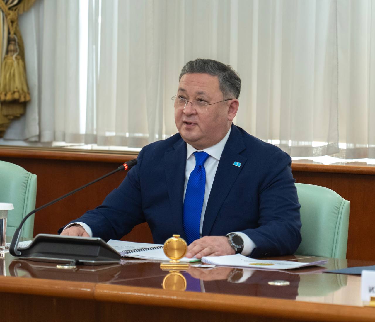 Kazakhstan government denies rumors of FM Nurtleu's detention