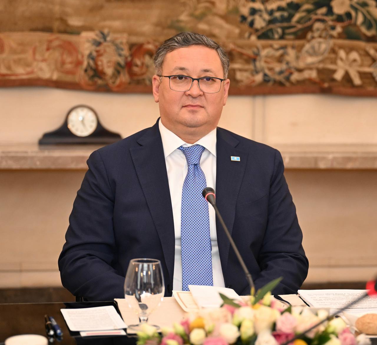 Minister of Foreign Affairs of Kazakhstan to visit Kyrgyzstan