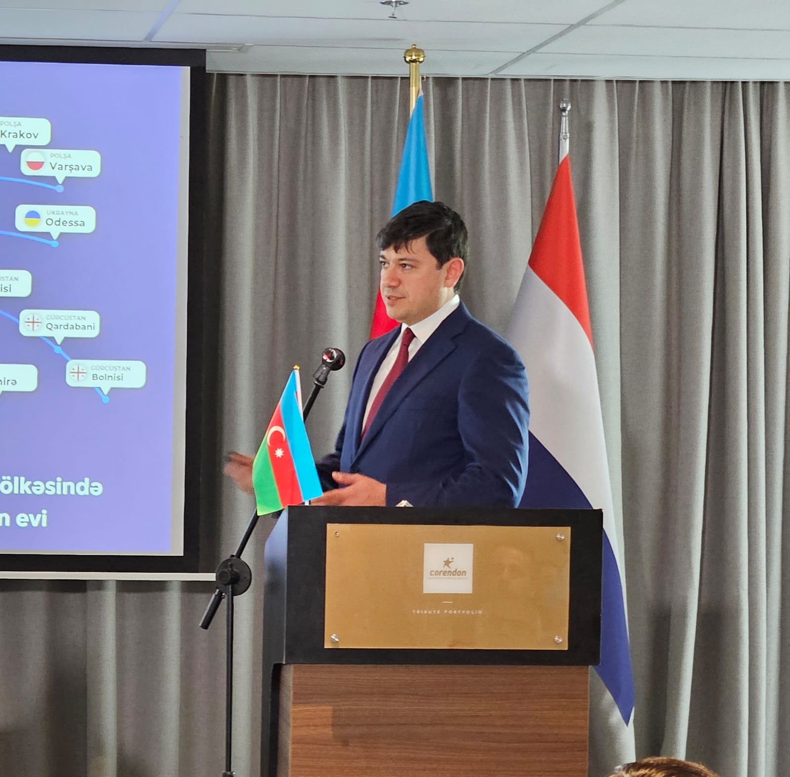 Состоялось заседание Координационного совета азербайджанцев Нидерланды-Бельгия (ФОТО)