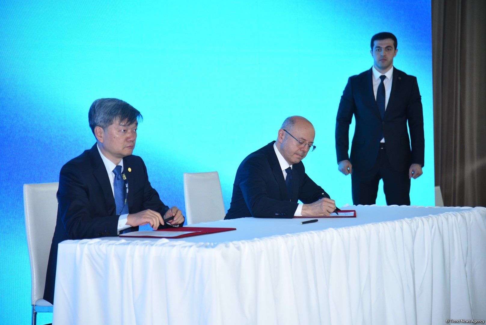 Минэнерго Азербайджана и China Energy Engineering Corporation Limited подписали соглашение о стратегическом сотрудничестве
