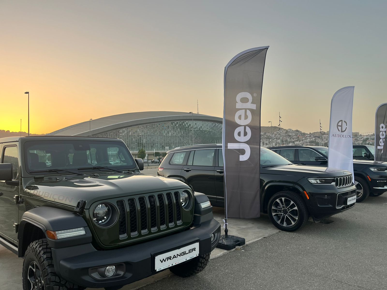 “Autolux Azerbaijan” организовал особое мероприятие для поклонников Jeep (ВИДЕО)