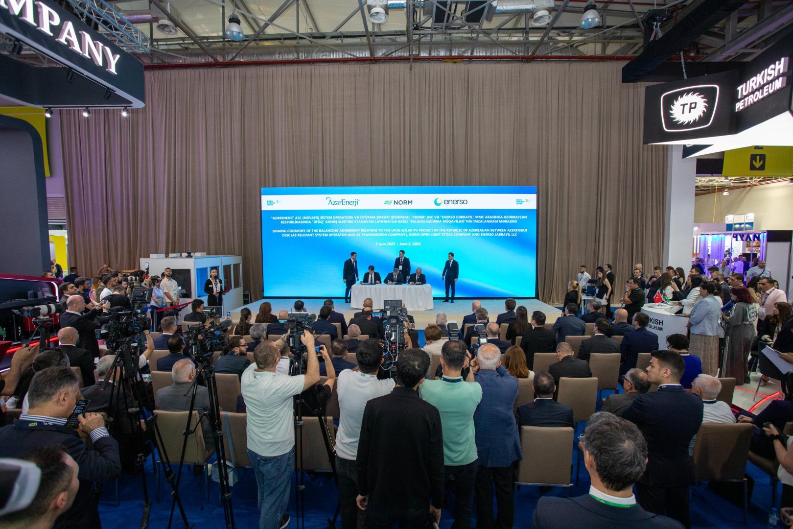 Enerso Jabrayil подписала ключевые соглашения для ускорения перехода к чистой энергии (ФОТО)