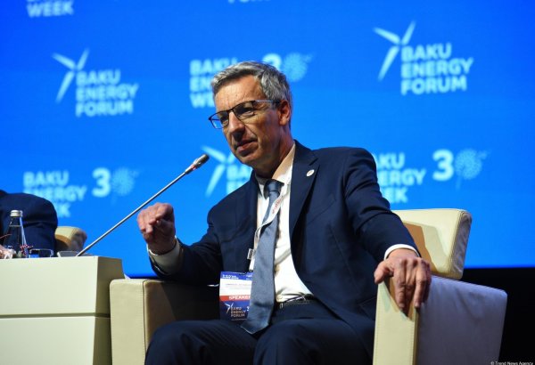 TotalEnergies senior assesses Azerbaijani Absheron project's stance in Caspian region