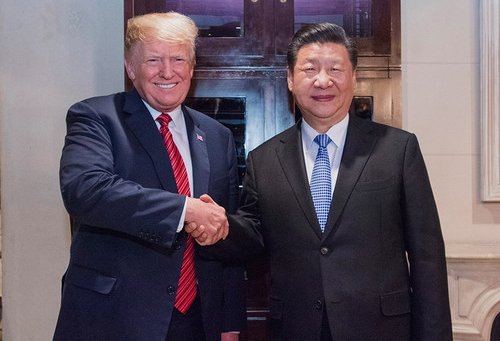 Trump and Xi Jinping meet in South Korea
