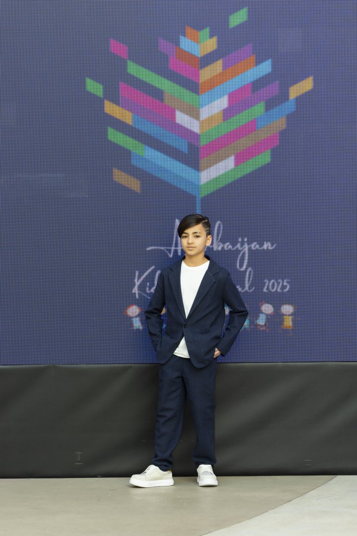 В Баку представлен социальный проект в сфере детской моды - Azerbaijan Kids Festival (ФОТО)