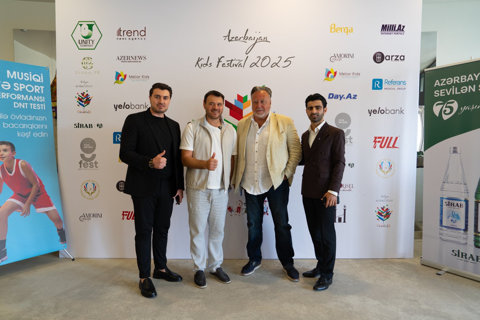 В Баку представлен социальный проект в сфере детской моды - Azerbaijan Kids Festival (ФОТО)