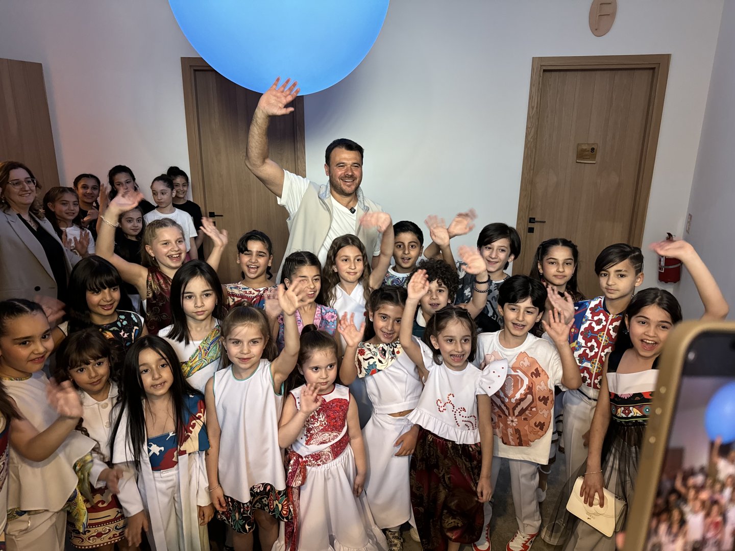 В Баку представлен социальный проект в сфере детской моды - Azerbaijan Kids Festival (ФОТО)