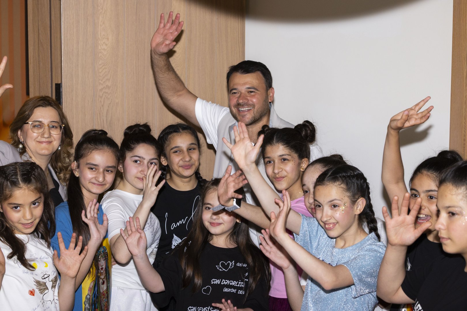В Баку представлен социальный проект в сфере детской моды - Azerbaijan Kids Festival (ФОТО)