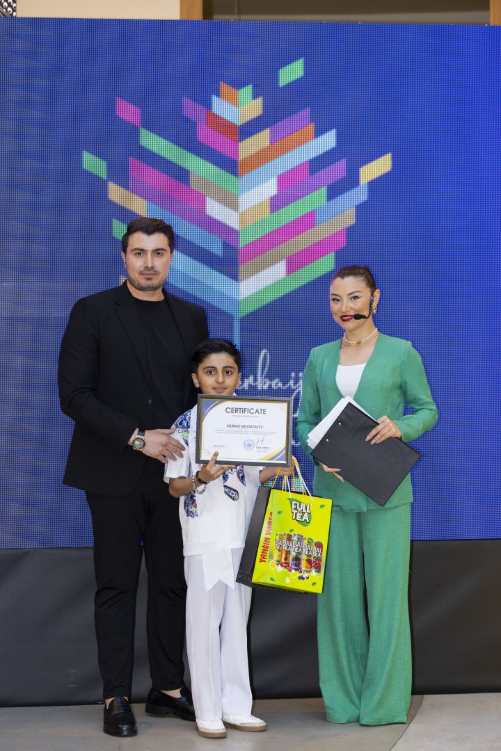 В Баку представлен социальный проект в сфере детской моды - Azerbaijan Kids Festival (ФОТО)
