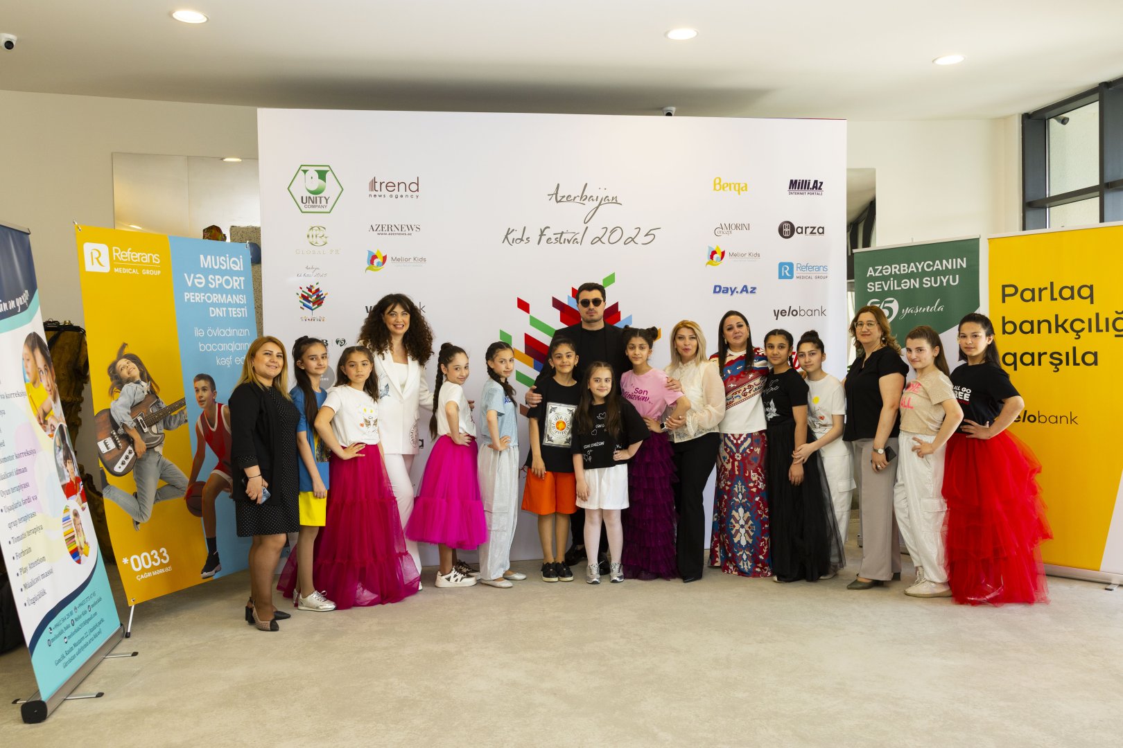 В Баку представлен социальный проект в сфере детской моды - Azerbaijan Kids Festival (ФОТО)