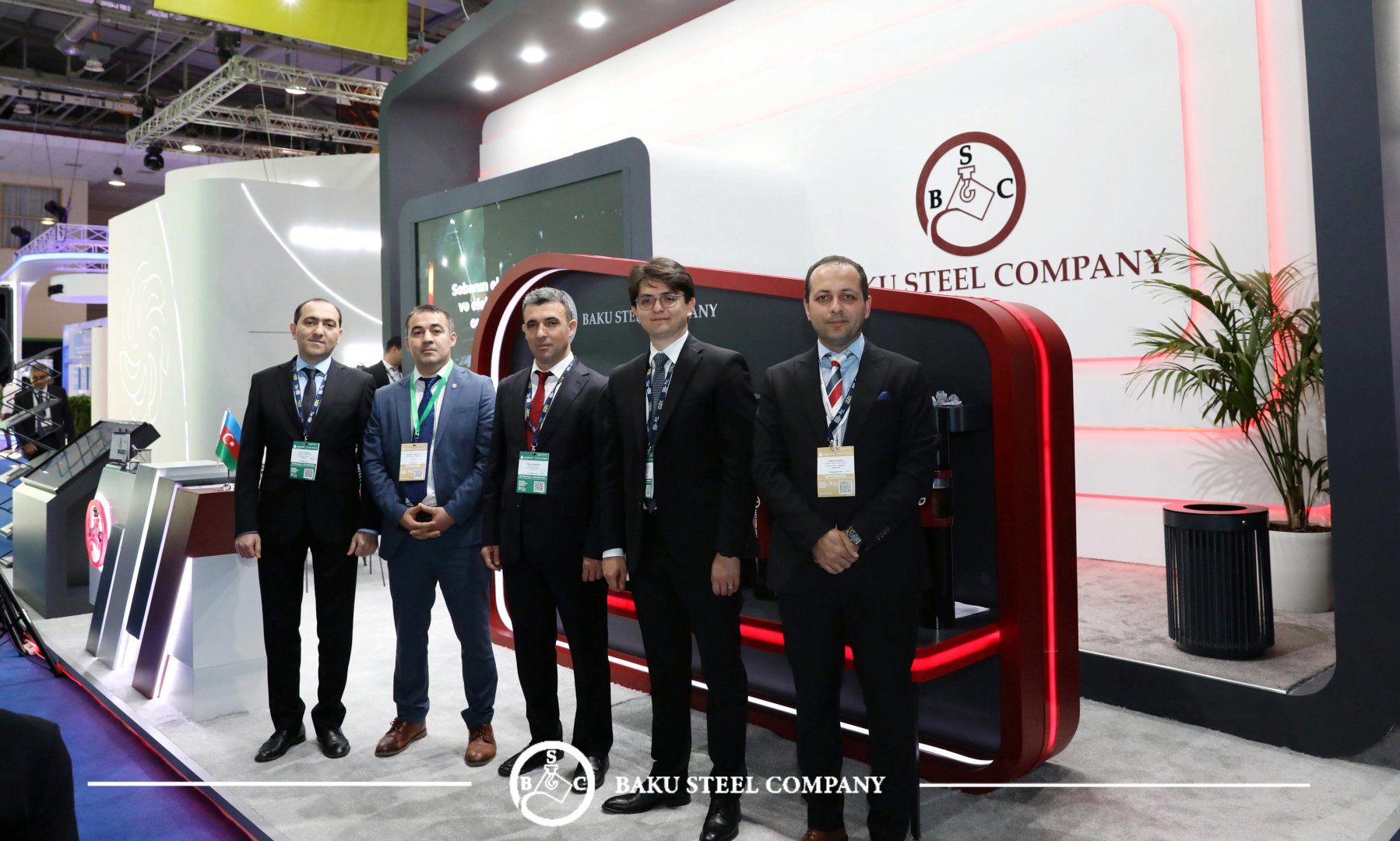 Baku Steel Company на 30-й Юбилейной Международной Выставке “Нефть и Газ Каспия” (ФОТО)