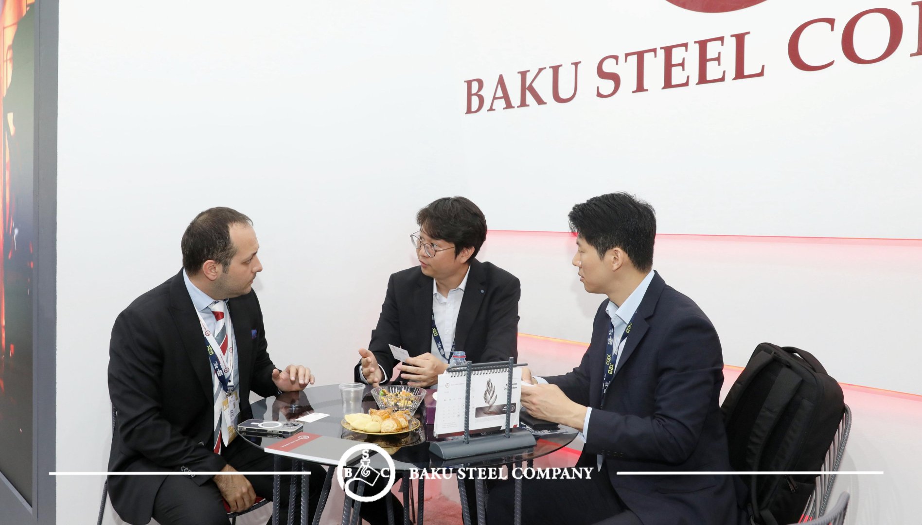 Baku Steel Company на 30-й Юбилейной Международной Выставке “Нефть и Газ Каспия” (ФОТО)