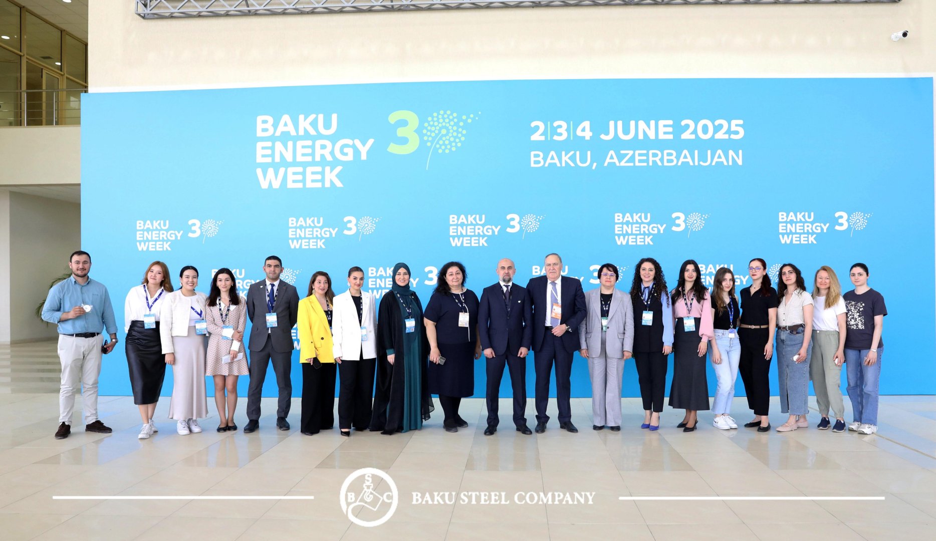 Baku Steel Company на 30-й Юбилейной Международной Выставке “Нефть и Газ Каспия” (ФОТО)