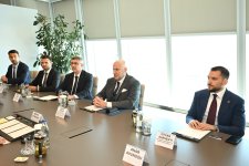 Азербайджан обсудил с Венгрией расширение транспортно-транзитного сотрудничества (ФОТО)