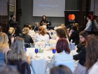 Mastercard дает импульс региональному движению за инклюзивное лидерство во время знакового визита в Азербайджан (ФОТО)