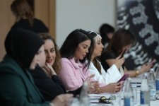 В Баку представлен социальный проект в сфере детской моды - Azerbaijan Kids Festival (ФОТО)