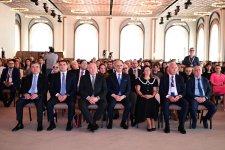 В городе Лачин состоялась торжественная церемония открытия года "Культурная столица СНГ- 2025" (ФОТО)