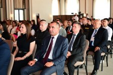В городе Лачин состоялась торжественная церемония открытия года "Культурная столица СНГ- 2025" (ФОТО)