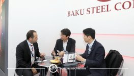 Baku Steel Company на 30-й Юбилейной Международной Выставке “Нефть и Газ Каспия” (ФОТО)
