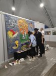 В Лачине открылась международная художественная выставка "Цвета единства" (ФОТО)
