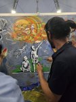 В Лачине открылась международная художественная выставка "Цвета единства" (ФОТО)