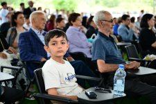 В рамках "Года культурной столицы СНГ" в Лачине состоялся гала-концерт (ФОТО)