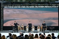 В рамках "Года культурной столицы СНГ" в Лачине состоялся гала-концерт (ФОТО)