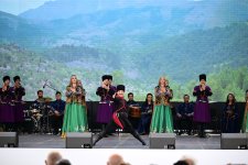 В рамках "Года культурной столицы СНГ" в Лачине состоялся гала-концерт (ФОТО)