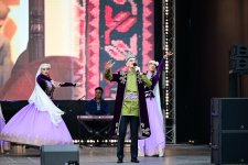 В рамках "Года культурной столицы СНГ" в Лачине состоялся гала-концерт (ФОТО)