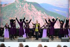 В рамках "Года культурной столицы СНГ" в Лачине состоялся гала-концерт (ФОТО)