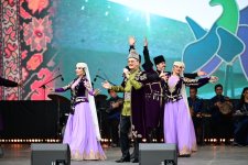 В рамках "Года культурной столицы СНГ" в Лачине состоялся гала-концерт (ФОТО)