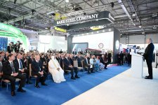 Baku Steel Company на 30-й Юбилейной Международной Выставке “Нефть и Газ Каспия” (ФОТО)