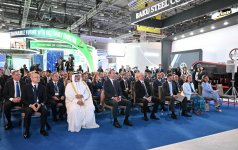 Baku Steel Company на 30-й Юбилейной Международной Выставке “Нефть и Газ Каспия” (ФОТО)