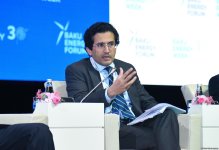 Прошел первый день Бакинского энергетического форума (ФОТО)