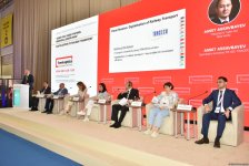 На 22-й Каспийской международной выставке обсудили цифровизацию железнодорожного транспорта