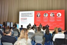 На выставке "TransLogistica Caspian" обсуждены перспективы мультимодальных перевозок в Каспийском регионе (ФОТО)