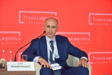 На выставке "TransLogistica Caspian" обсуждены перспективы мультимодальных перевозок в Каспийском регионе (ФОТО)